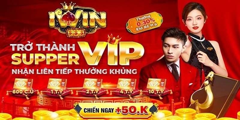 Khuyễn mãi IWIN dành cho thành viên VIP