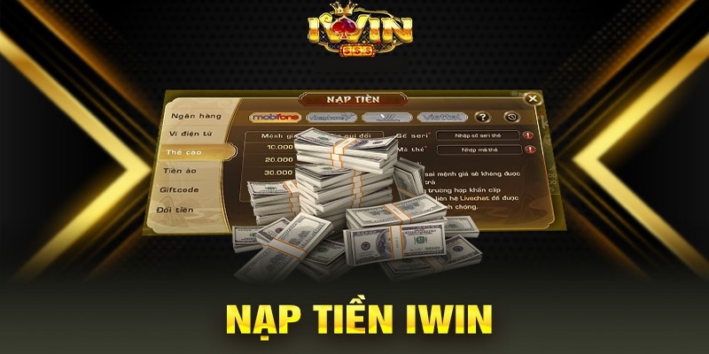 Nạp tiền IWIN ảnh